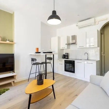 Beautiful & Modern Flat In Heart Of Marseille Apartment Exterior photo