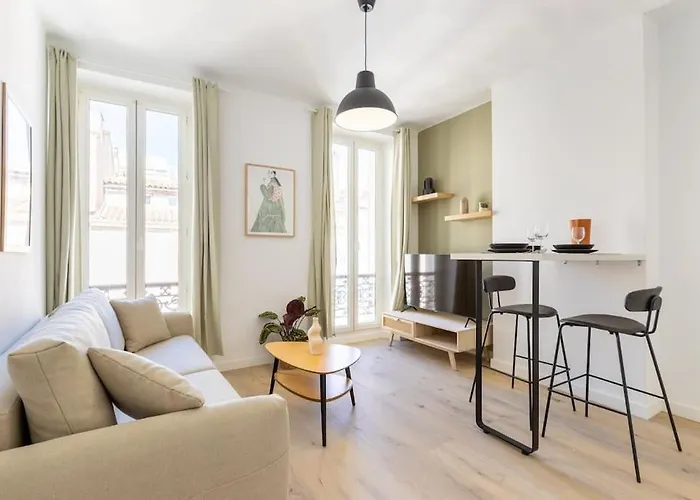 Beautiful & Modern Flat In Heart Of Marseille