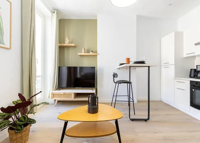 Beautiful & Modern Flat In Heart Of Marseille